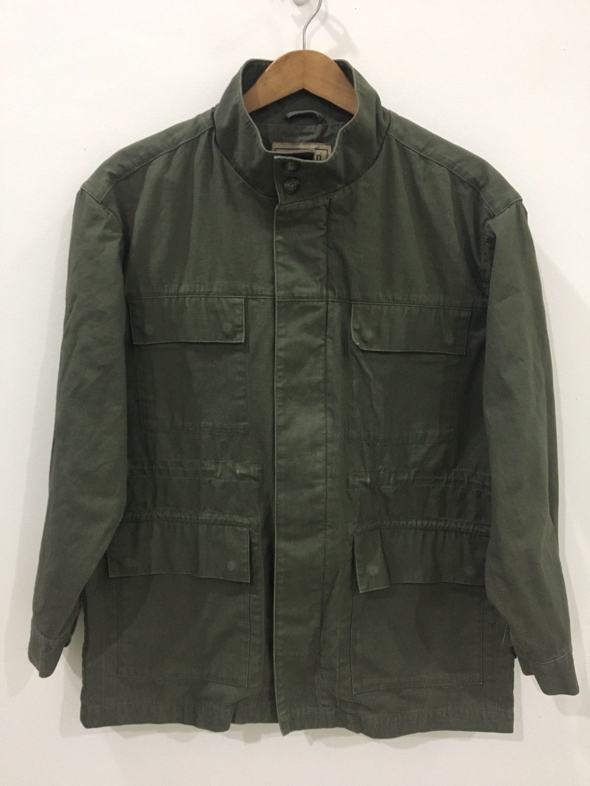 L.L. Bean L.L. BEAN - TACTICAL TECHWEAR MILITARY ZIPPER JACKET Size US S / EU 44-46 / 1 - 1 Thumbnail