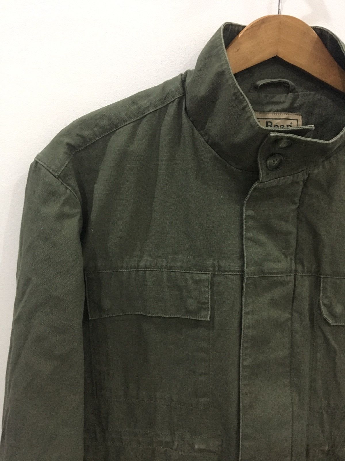 L.L. Bean L.L. BEAN - TACTICAL TECHWEAR MILITARY ZIPPER JACKET Size US S / EU 44-46 / 1 - 4 Thumbnail