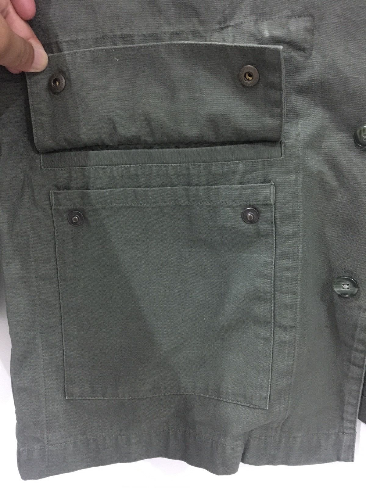 L.L. Bean L.L. BEAN - TACTICAL TECHWEAR MILITARY ZIPPER JACKET Size US S / EU 44-46 / 1 - 9 Thumbnail