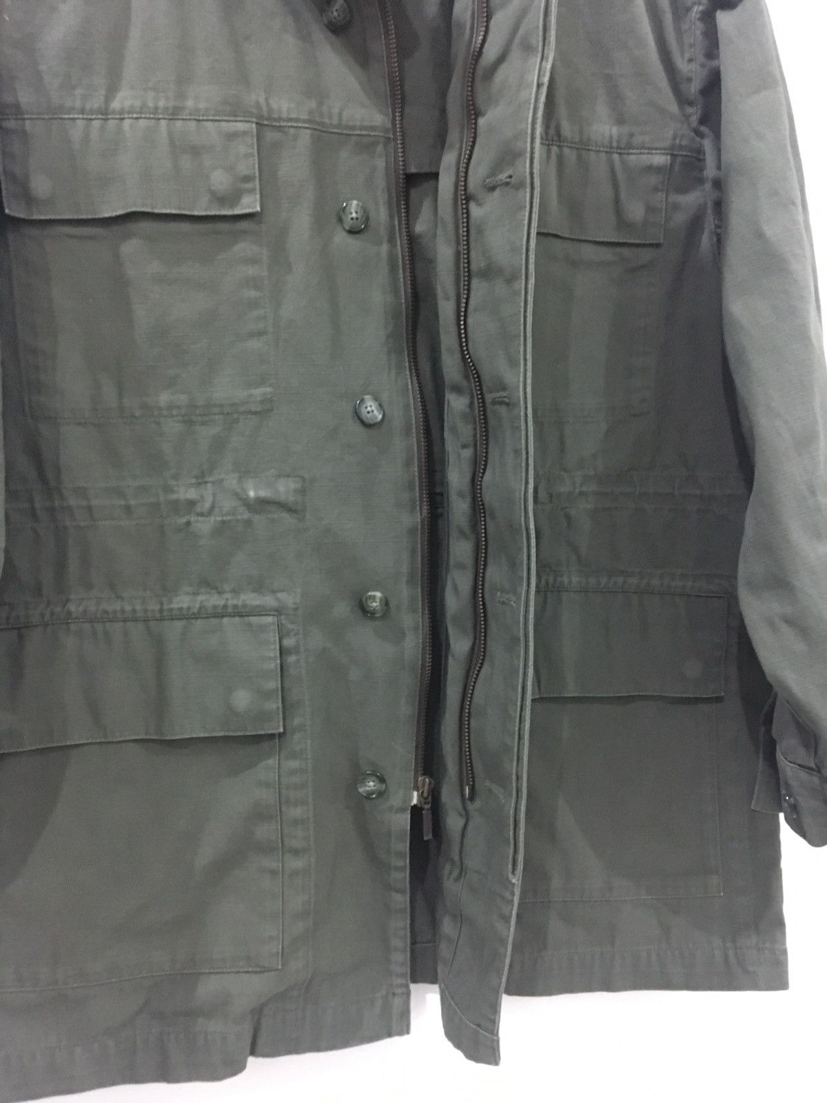 L.L. Bean L.L. BEAN - TACTICAL TECHWEAR MILITARY ZIPPER JACKET Size US S / EU 44-46 / 1 - 8 Thumbnail