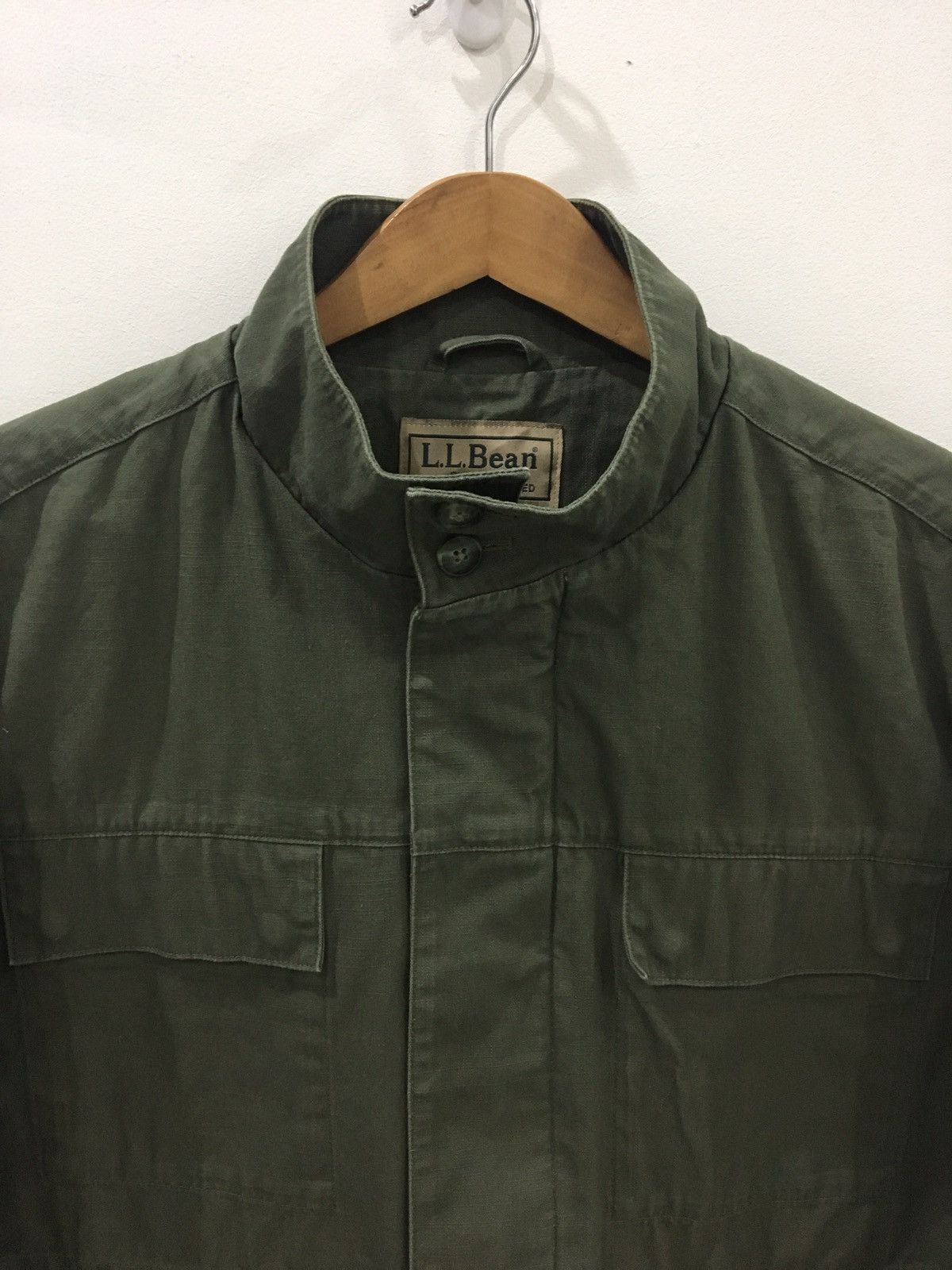 L.L. Bean L.L. BEAN - TACTICAL TECHWEAR MILITARY ZIPPER JACKET Size US S / EU 44-46 / 1 - 3 Thumbnail