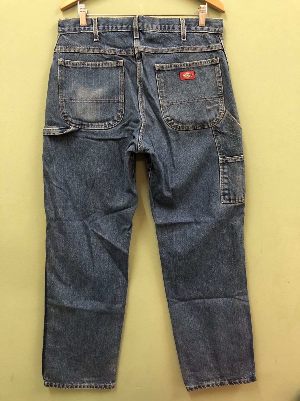 Dickies DICKIES - CARPENTER TECH WEAR DENIM CARGO Size US 34 / EU 50 - 2 Thumbnail