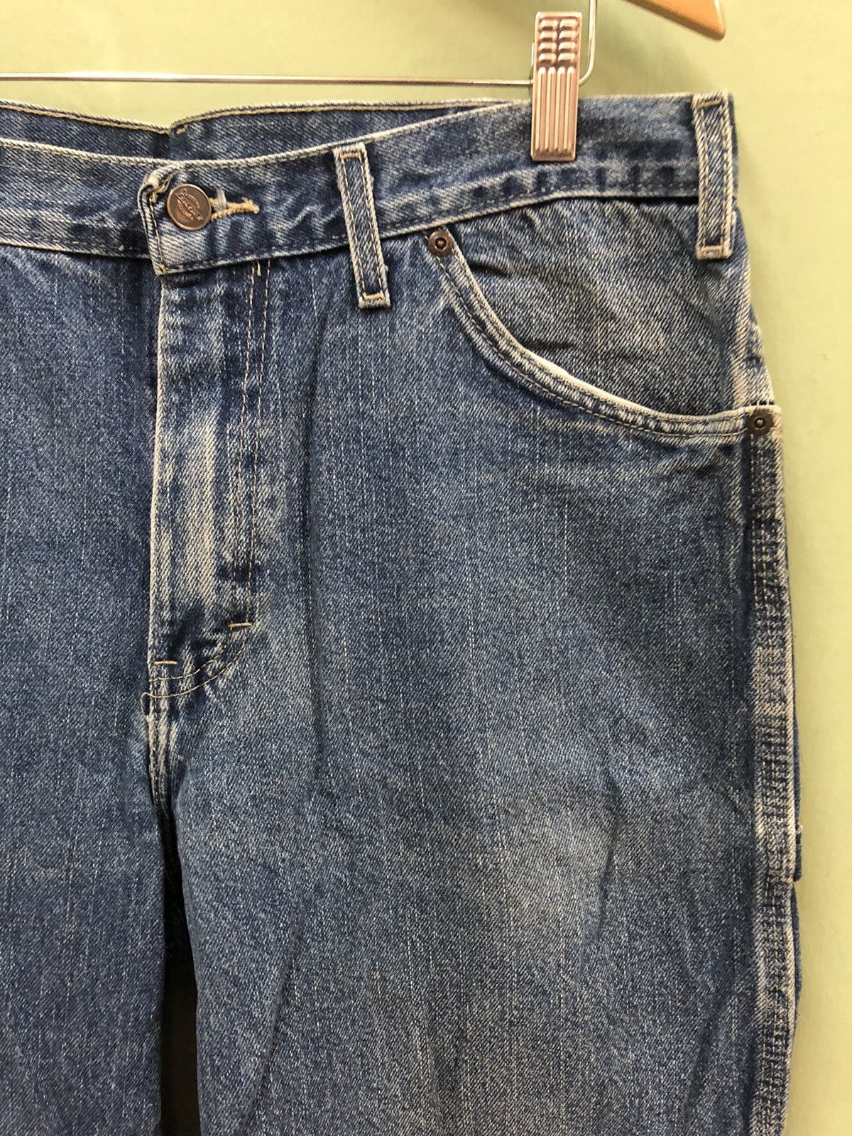 Dickies DICKIES - CARPENTER TECH WEAR DENIM CARGO Size US 34 / EU 50 - 7 Thumbnail