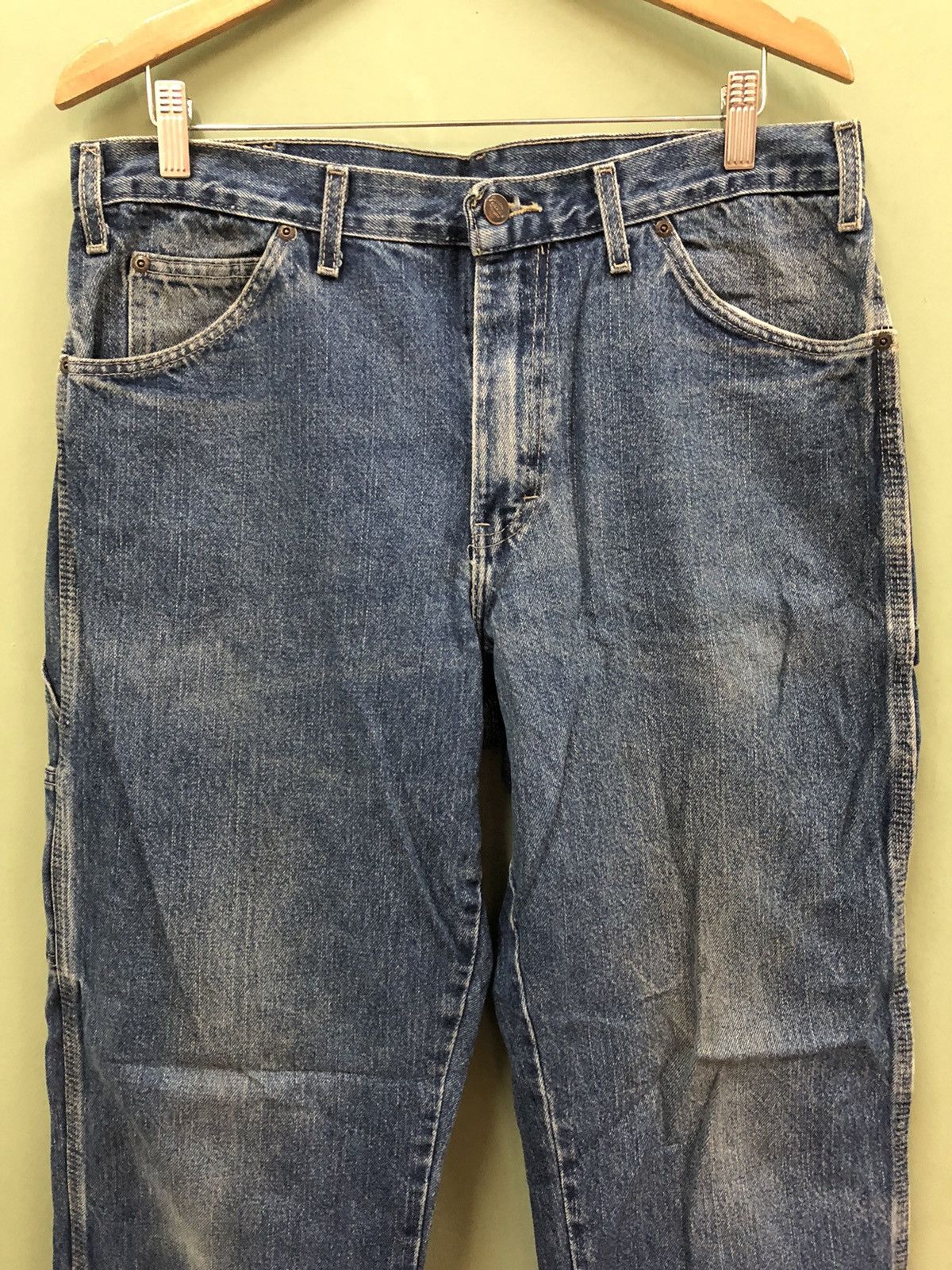 Dickies DICKIES - CARPENTER TECH WEAR DENIM CARGO Size US 34 / EU 50 - 8 Thumbnail