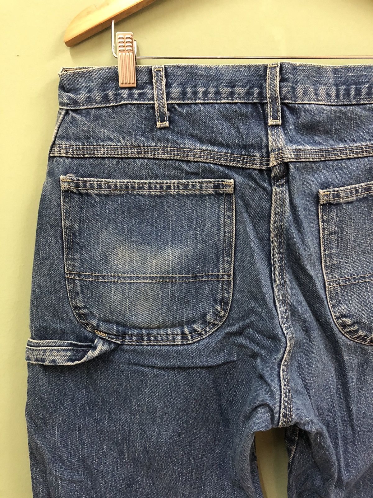 Dickies DICKIES - CARPENTER TECH WEAR DENIM CARGO Size US 34 / EU 50 - 3 Thumbnail