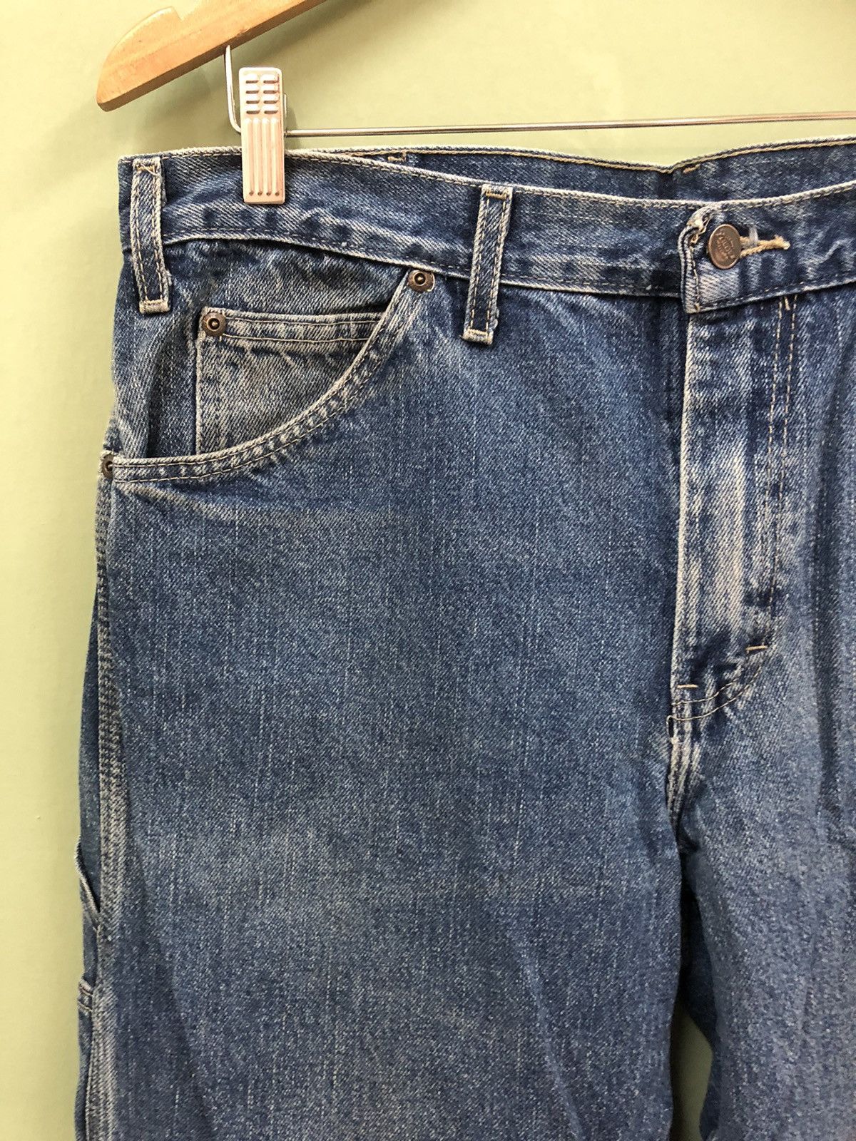Dickies DICKIES - CARPENTER TECH WEAR DENIM CARGO Size US 34 / EU 50 - 6 Thumbnail