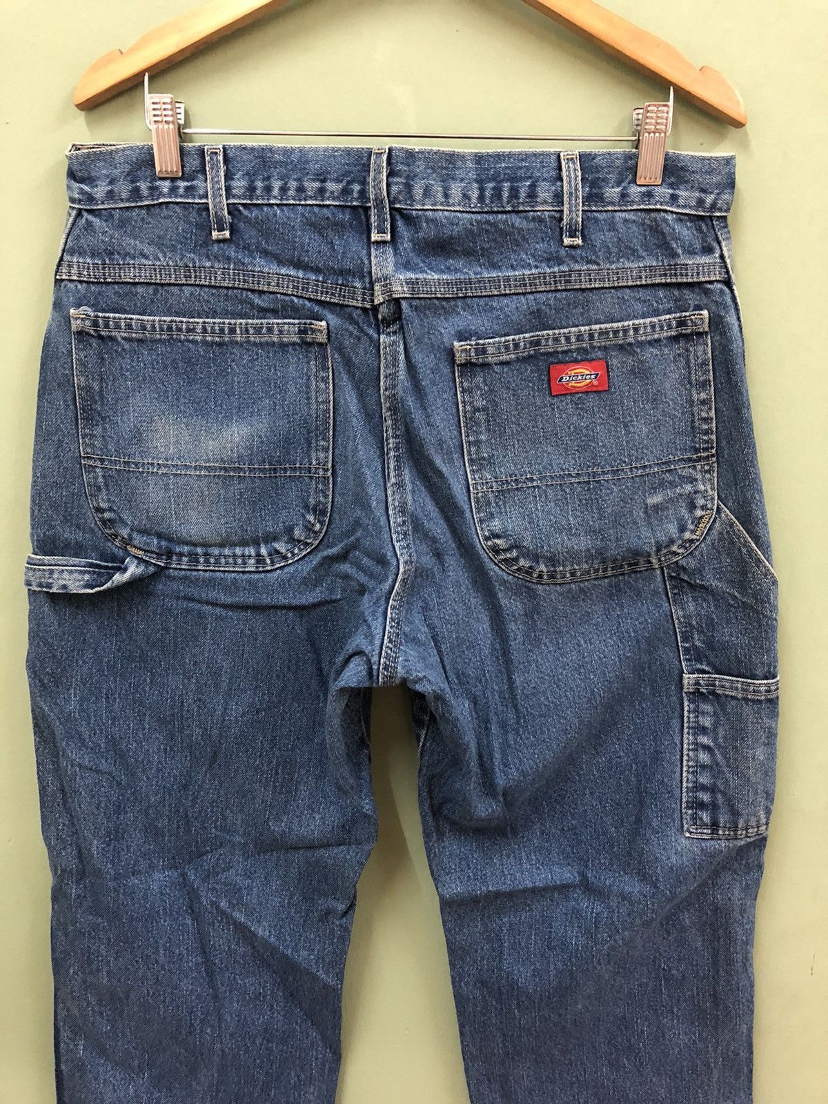 Dickies DICKIES - CARPENTER TECH WEAR DENIM CARGO Size US 34 / EU 50 - 1 Thumbnail