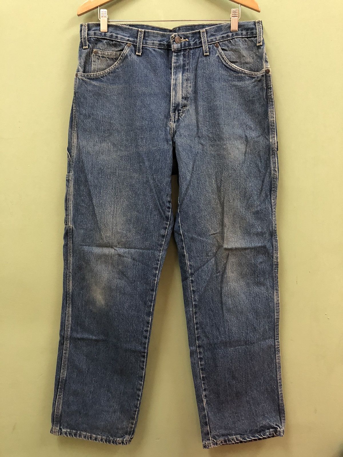 Dickies DICKIES - CARPENTER TECH WEAR DENIM CARGO Size US 34 / EU 50 - 5 Thumbnail