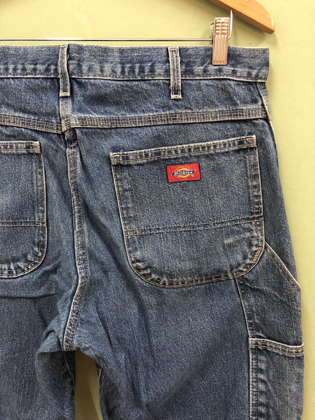 Dickies DICKIES - CARPENTER TECH WEAR DENIM CARGO Size US 34 / EU 50 - 4 Thumbnail