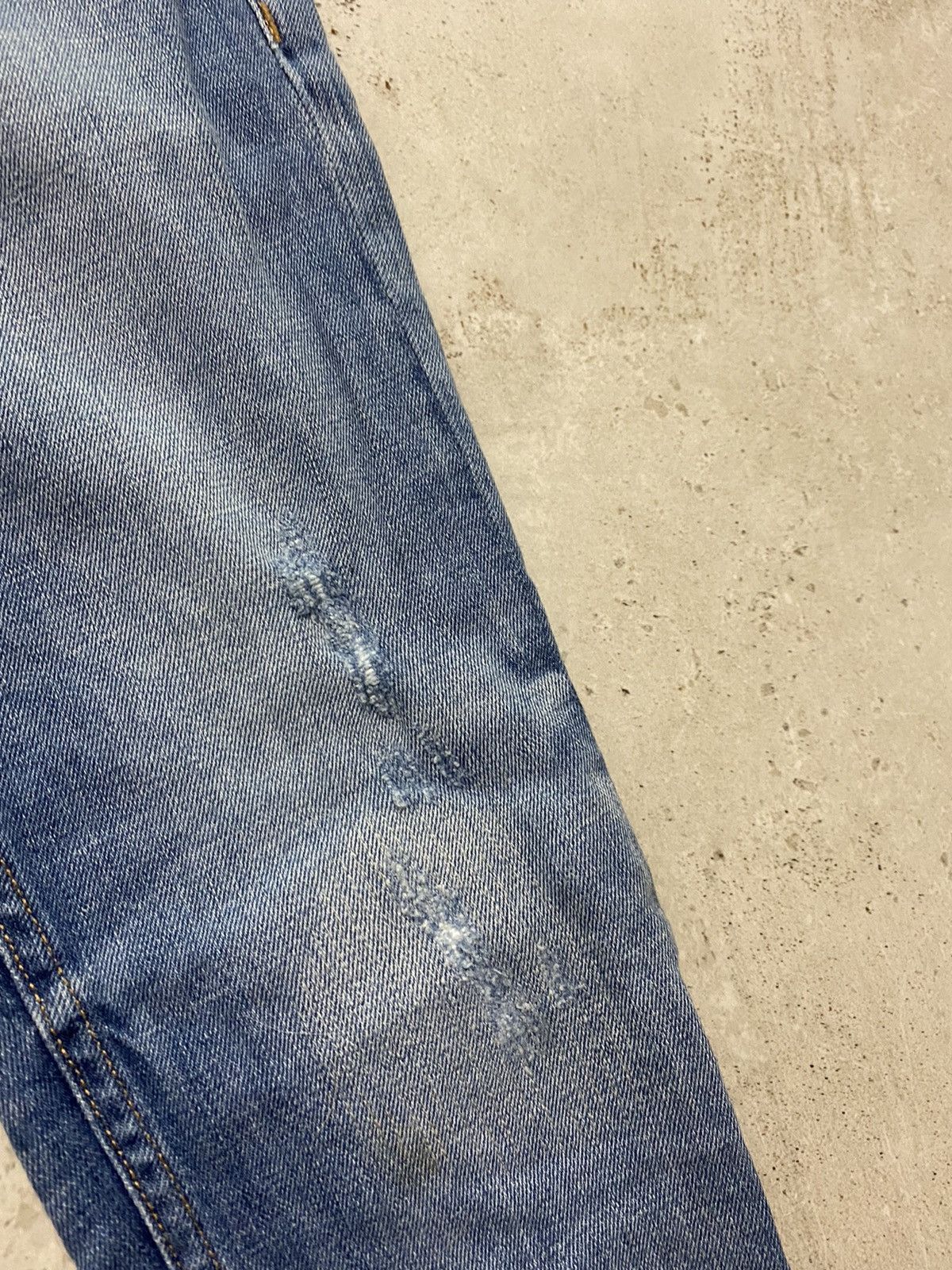 Juicy Couture × Juicy Couture Jeans × Vintage Juicy Couture Blue Jeans Size US 26 / EU 42 - 6 Thumbnail