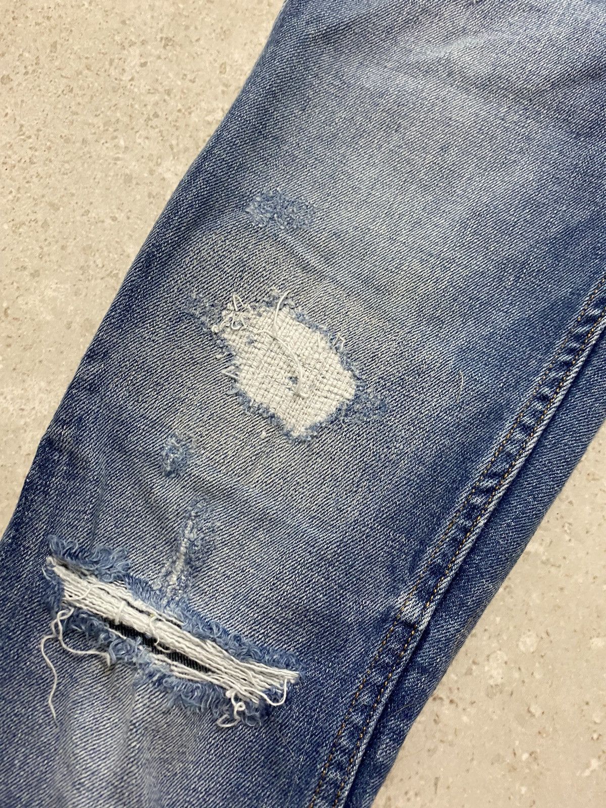 Juicy Couture × Juicy Couture Jeans × Vintage Juicy Couture Blue Jeans Size US 26 / EU 42 - 5 Thumbnail