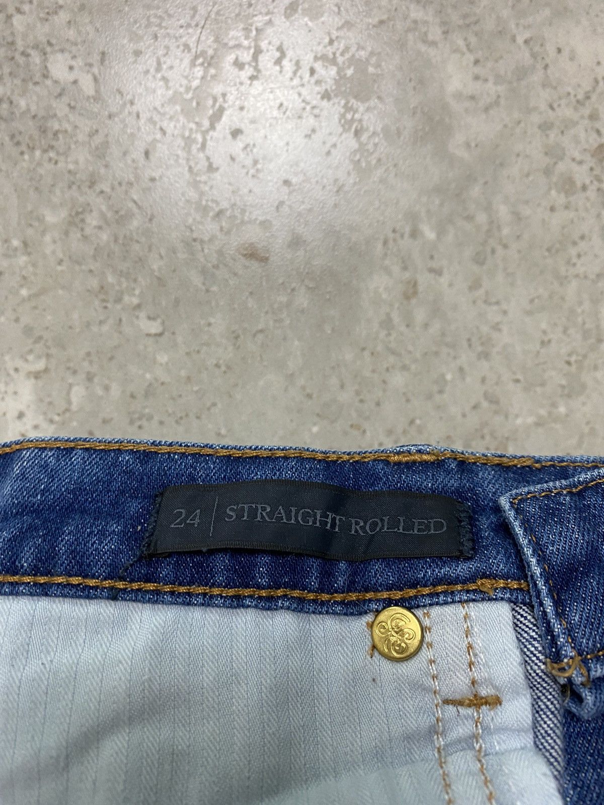 Juicy Couture × Juicy Couture Jeans × Vintage Juicy Couture Blue Jeans Size US 26 / EU 42 - 9 Thumbnail