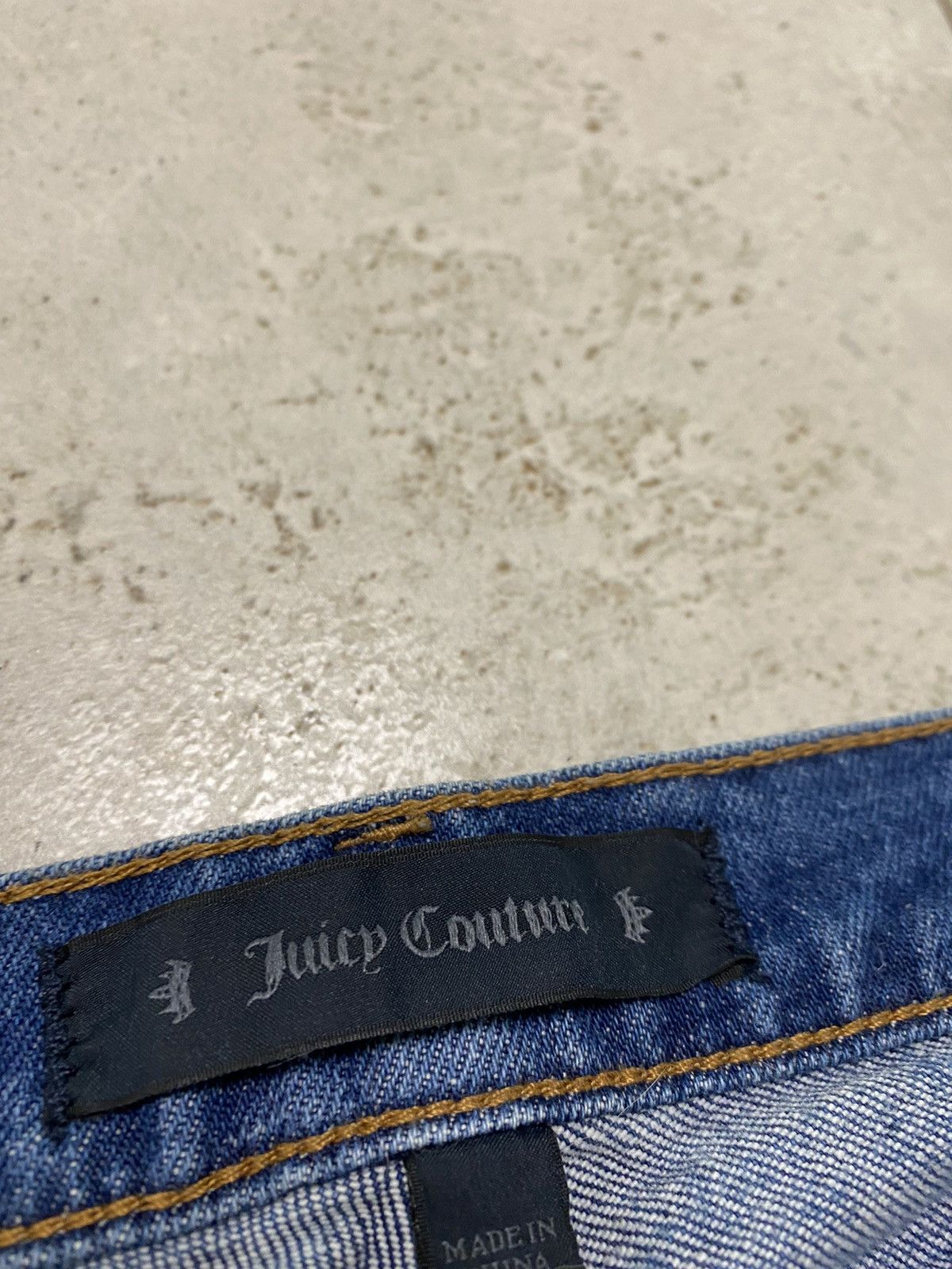 Juicy Couture × Juicy Couture Jeans × Vintage Juicy Couture Blue Jeans Size US 26 / EU 42 - 7 Thumbnail