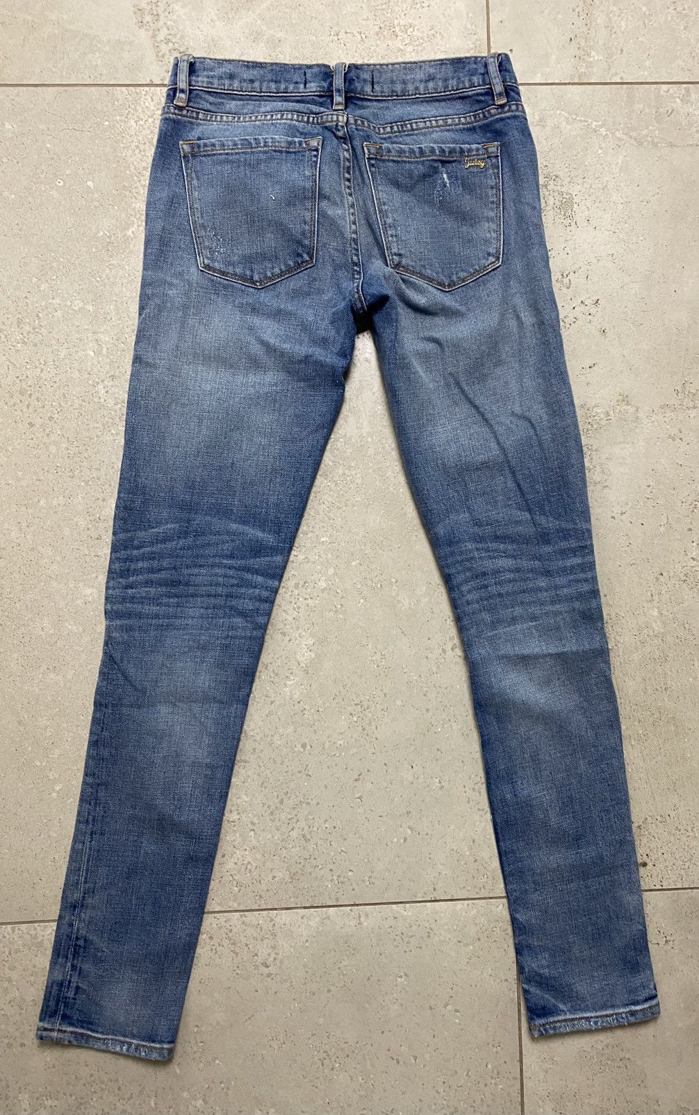 Juicy Couture × Juicy Couture Jeans × Vintage Juicy Couture Blue Jeans Size US 26 / EU 42 - 1 Thumbnail