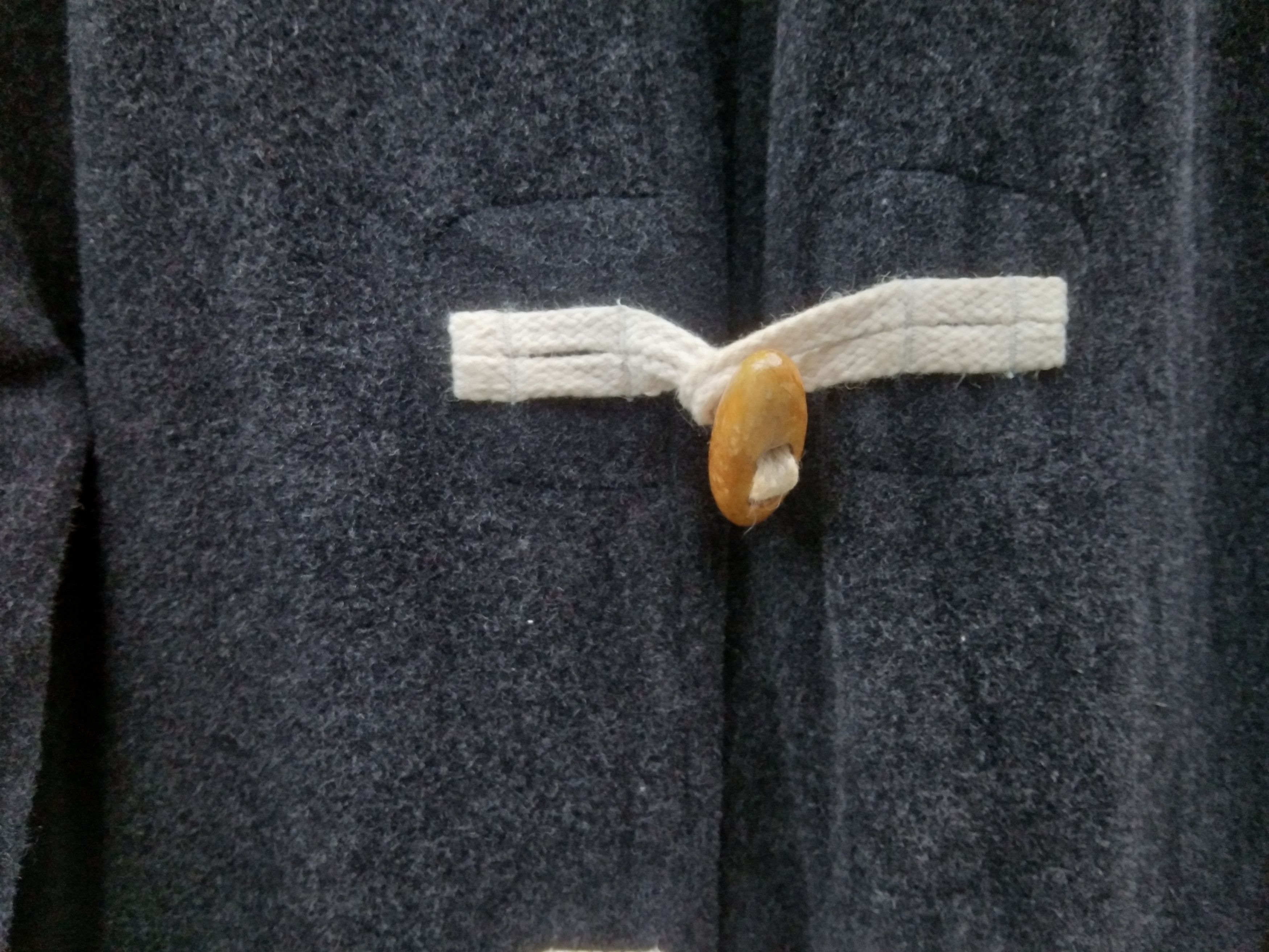 Japanese Brand 24/7 RIDE WOOL DUFFLE COAT Size US M / EU 48-50 / 2 - 11 Thumbnail