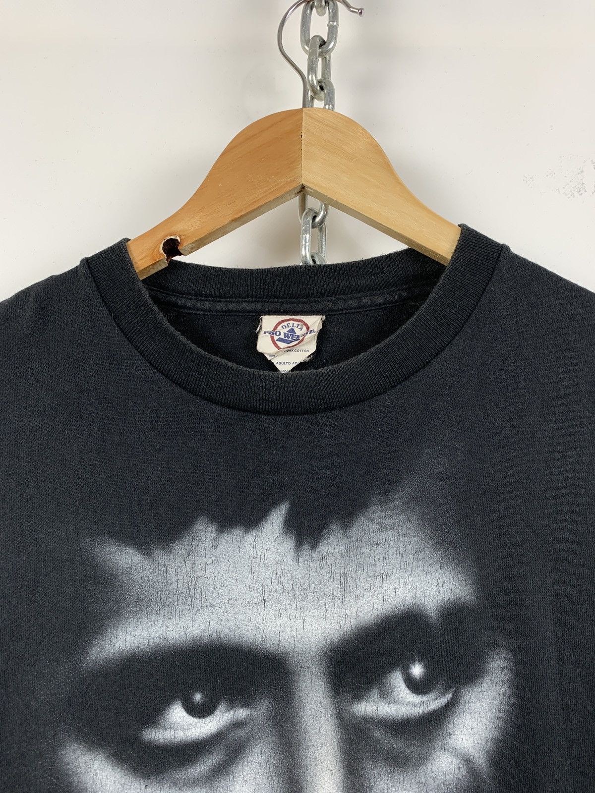 Vintage Vintage Scarface Al Pacino Black T-Shirt Size US XL / EU 56 / 4 - 5 Thumbnail