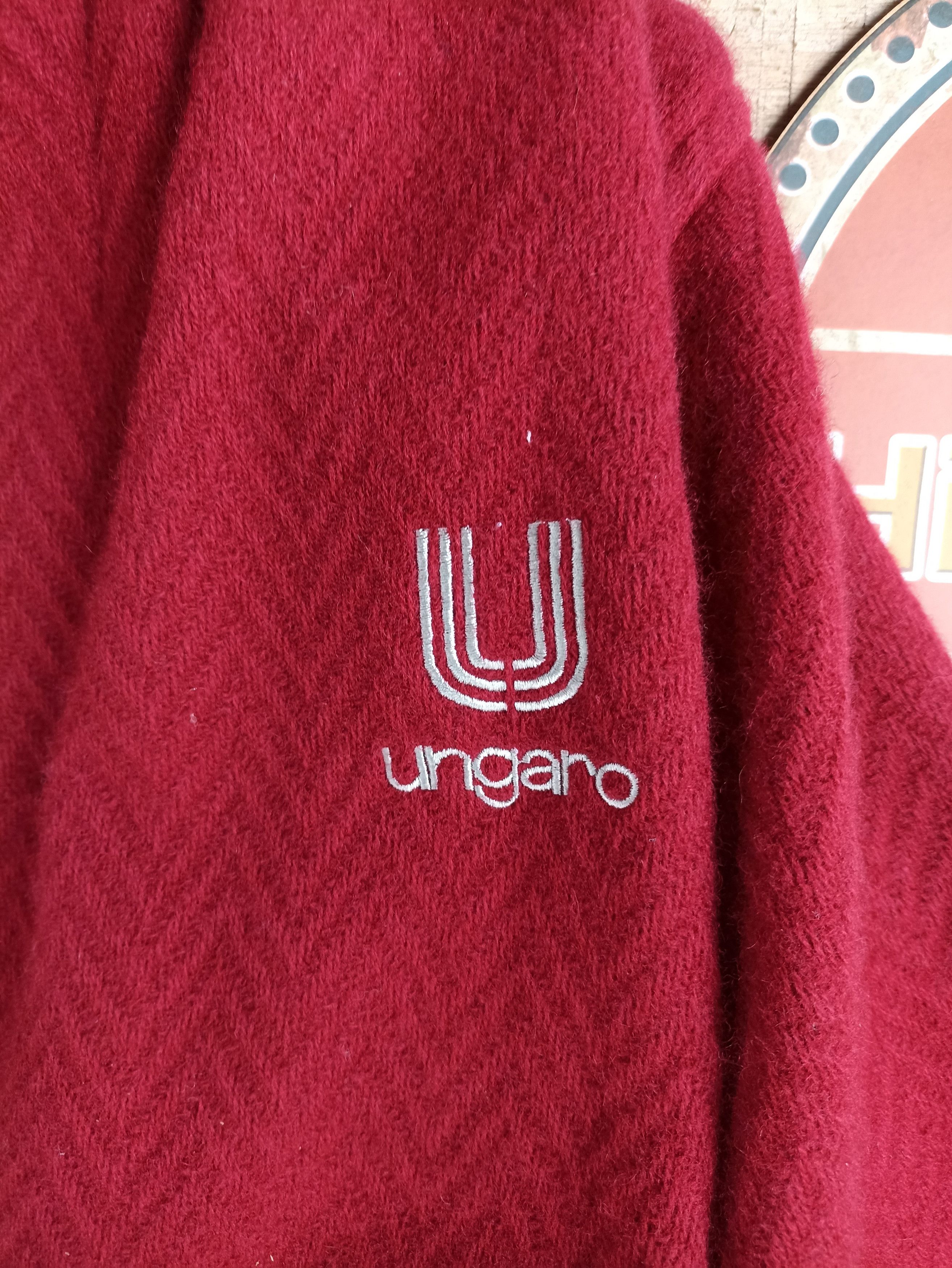 Emanuel Ungaro × Ungaro Paris Emanuel Ungaro Wool Gown Robe Size US L / EU 52-54 / 3 - 2 Thumbnail