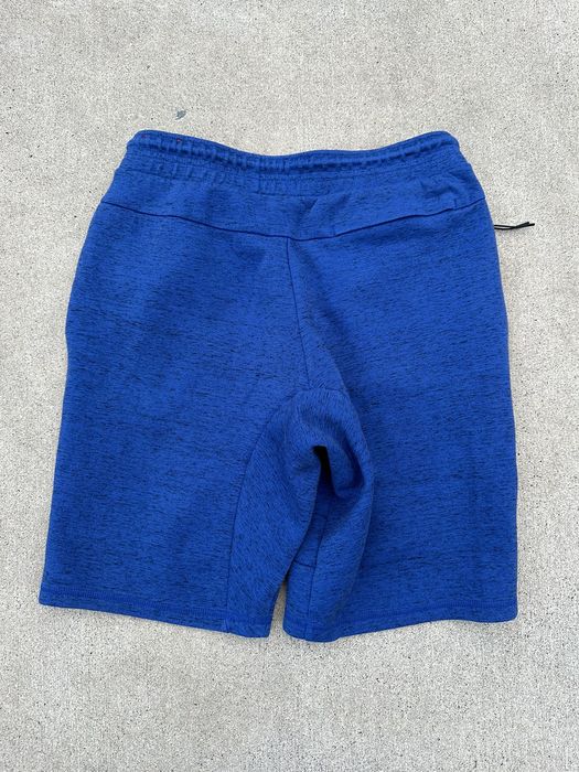 Nike Blue Nike Tech Zipper Pocket Shorts Grailed