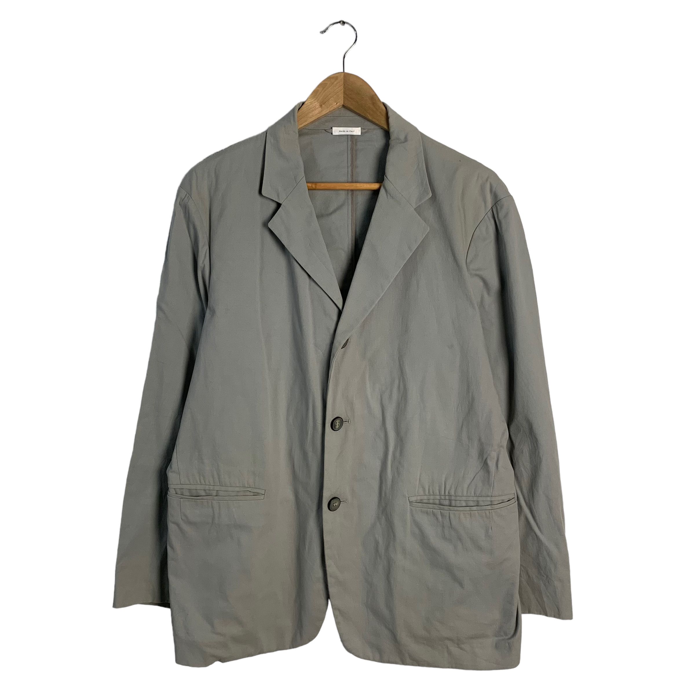 image of Jil Sander Casual Jacket in Blue, Men's (Size Medium)