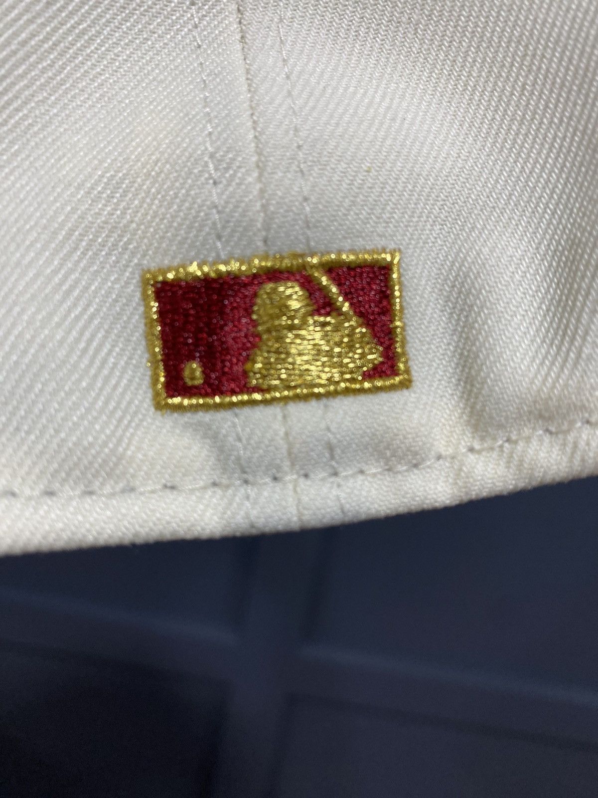 MLB Sz 7 1/8 - ‘Jackie Robinson’ Dodgers New Era Fitted Size ONE SIZE - 4 Thumbnail