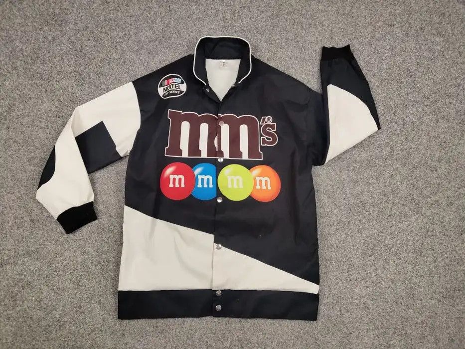 NASCAR Vintage 90's M&M'S x Nascar Nextel cup series Light Jacket Size US S / EU 44-46 / 1 - 8 Thumbnail