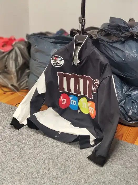 NASCAR Vintage 90's M&M'S x Nascar Nextel cup series Light Jacket Size US S / EU 44-46 / 1 - 10 Thumbnail