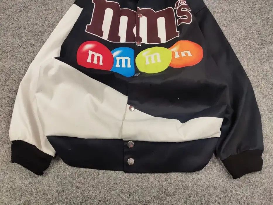 NASCAR Vintage 90's M&M'S x Nascar Nextel cup series Light Jacket Size US S / EU 44-46 / 1 - 7 Thumbnail