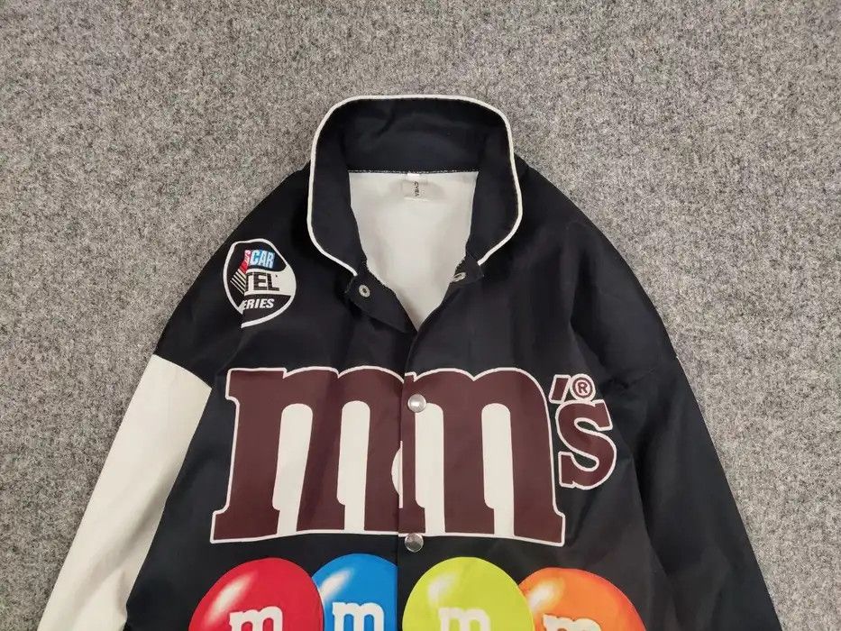 NASCAR Vintage 90's M&M'S x Nascar Nextel cup series Light Jacket Size US S / EU 44-46 / 1 - 6 Thumbnail