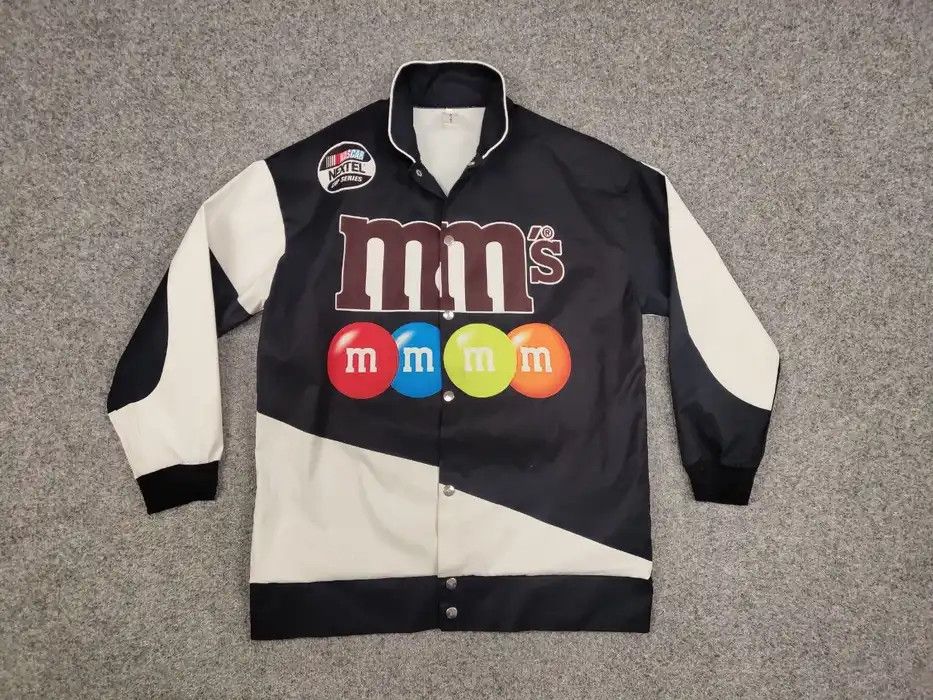 NASCAR Vintage 90's M&M'S x Nascar Nextel cup series Light Jacket Size US S / EU 44-46 / 1 - 4 Thumbnail