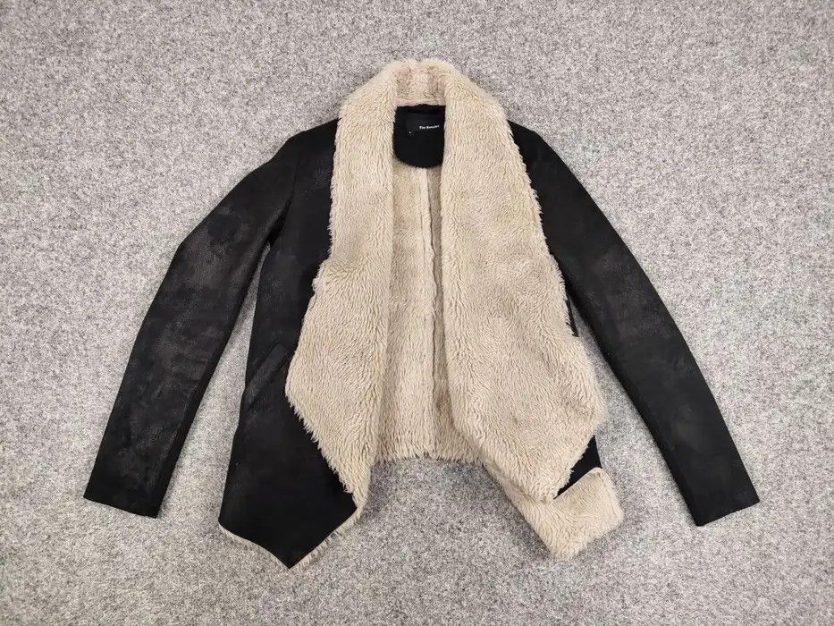 The Kooples The Kooples black with shearling effect women's Jacket Size S / US 4 / IT 40 - 3 Thumbnail