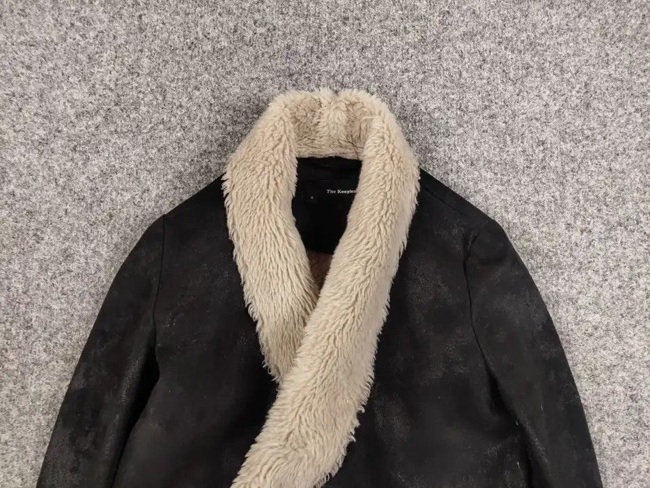 The Kooples The Kooples black with shearling effect women's Jacket Size S / US 4 / IT 40 - 5 Thumbnail