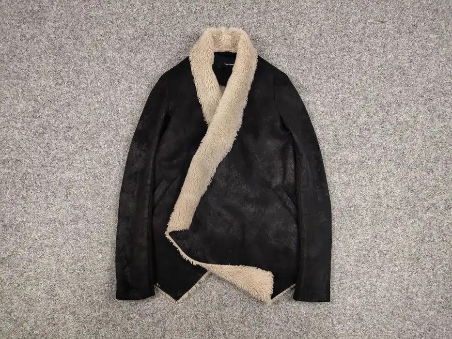 The Kooples The Kooples black with shearling effect women's Jacket Size S / US 4 / IT 40 - 1 Thumbnail