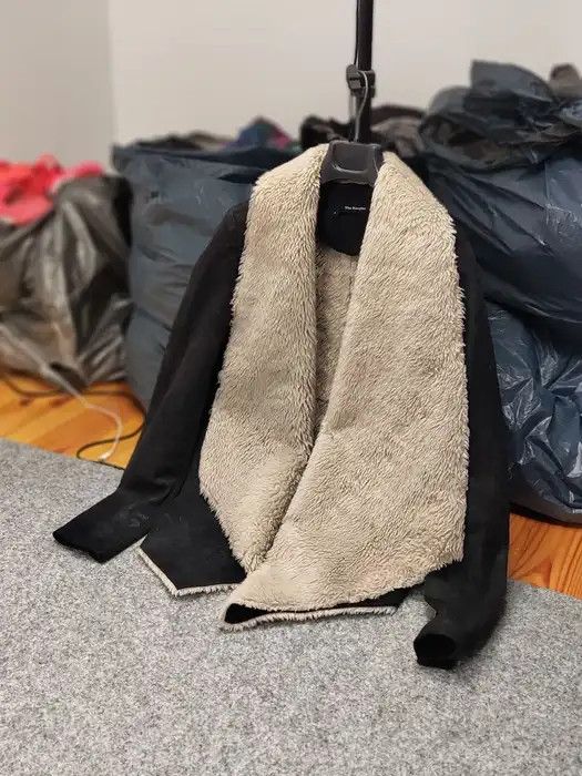 The Kooples The Kooples black with shearling effect women's Jacket Size S / US 4 / IT 40 - 10 Thumbnail