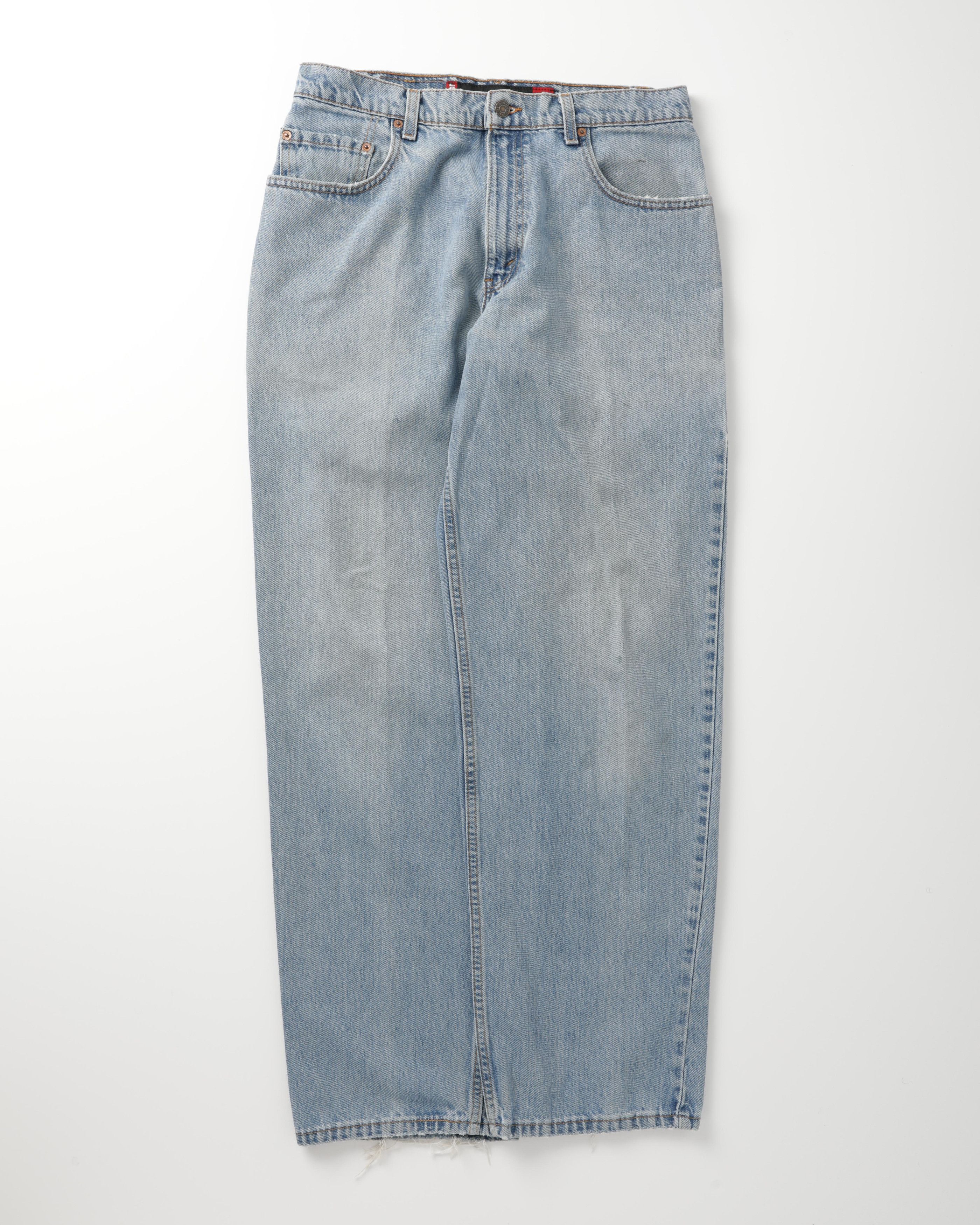 Vintage 90s Levi's 575 Baggy Jeans Made in the USA