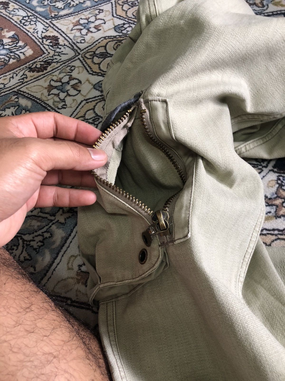 Vintage Vintage Sumu INTL Military Style Cargo Pants Size US 34 / EU 50 - 11 Thumbnail
