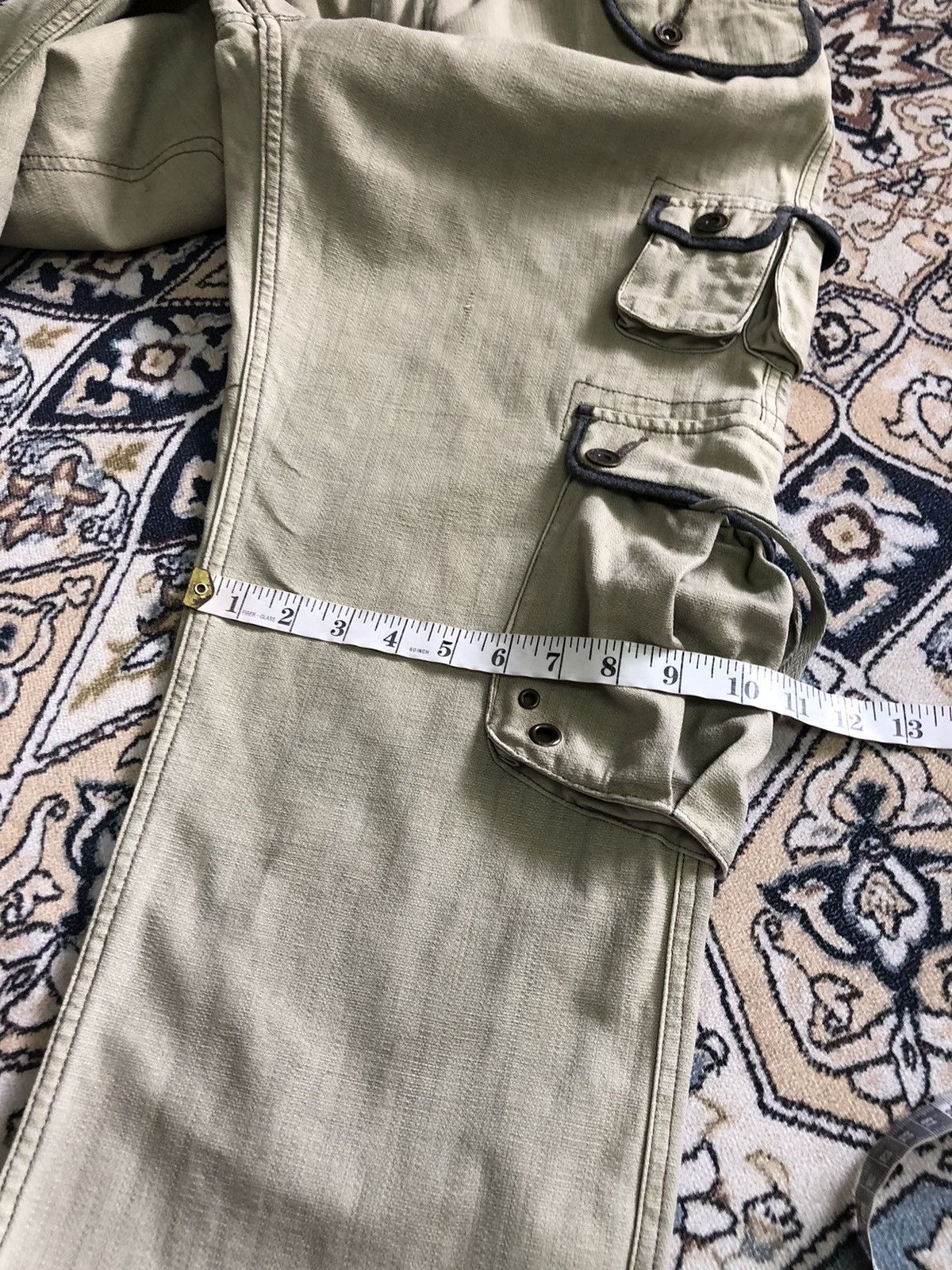 Vintage Vintage Sumu INTL Military Style Cargo Pants Size US 34 / EU 50 - 22 Thumbnail