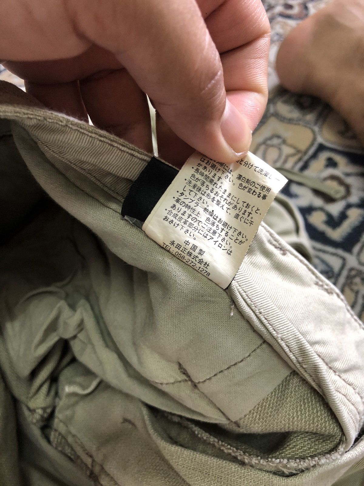 Vintage Vintage Sumu INTL Military Style Cargo Pants Size US 34 / EU 50 - 14 Thumbnail