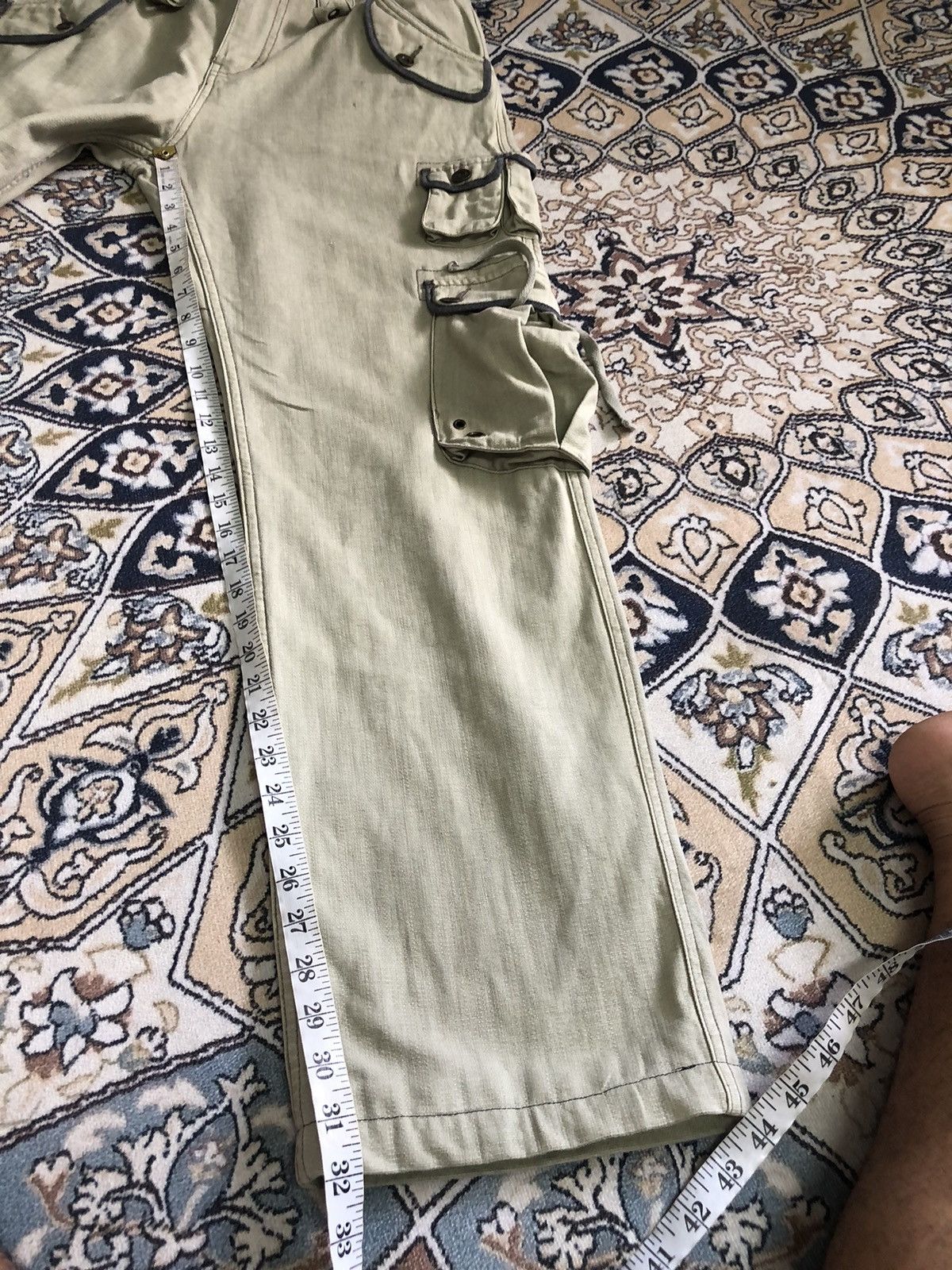 Vintage Vintage Sumu INTL Military Style Cargo Pants Size US 34 / EU 50 - 24 Thumbnail