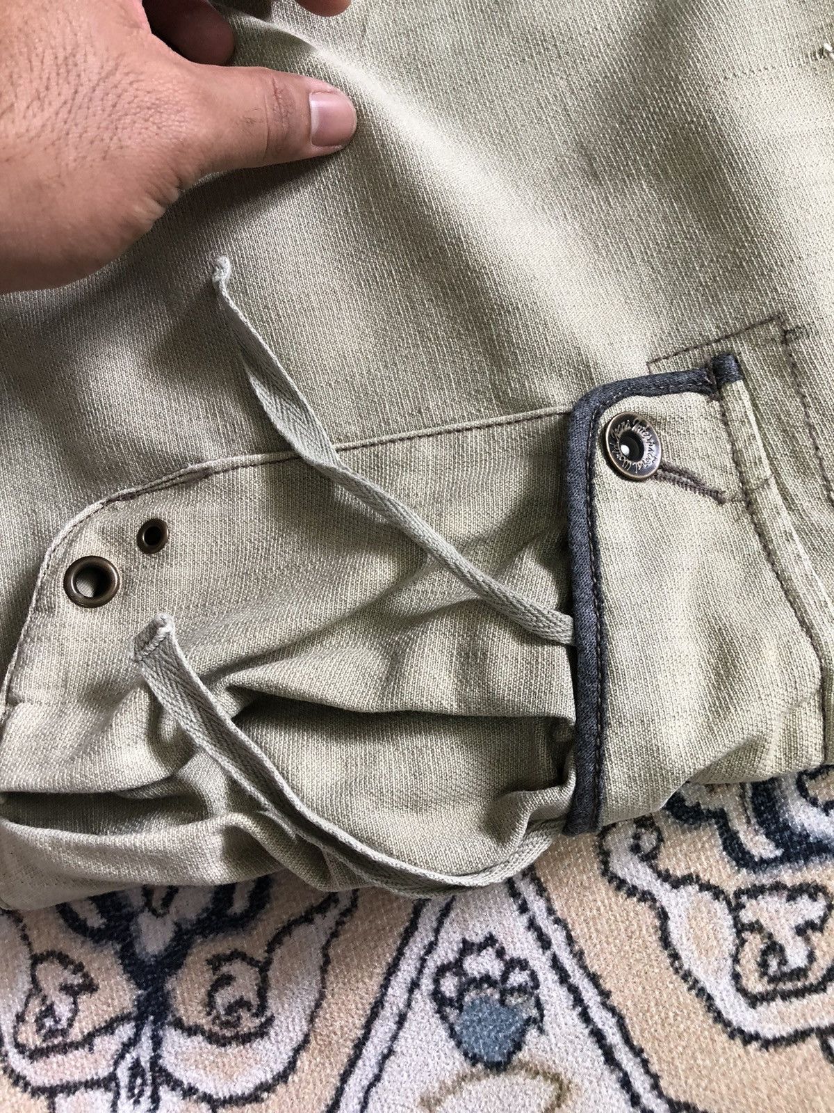 Vintage Vintage Sumu INTL Military Style Cargo Pants Size US 34 / EU 50 - 8 Thumbnail