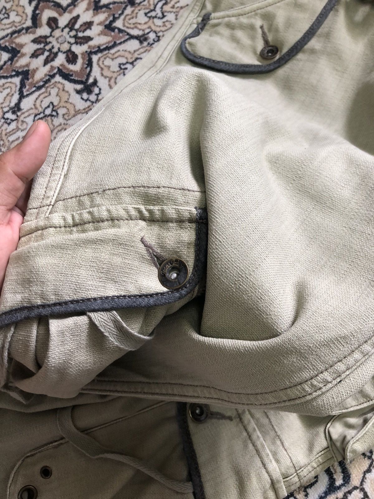 Vintage Vintage Sumu INTL Military Style Cargo Pants Size US 34 / EU 50 - 10 Thumbnail