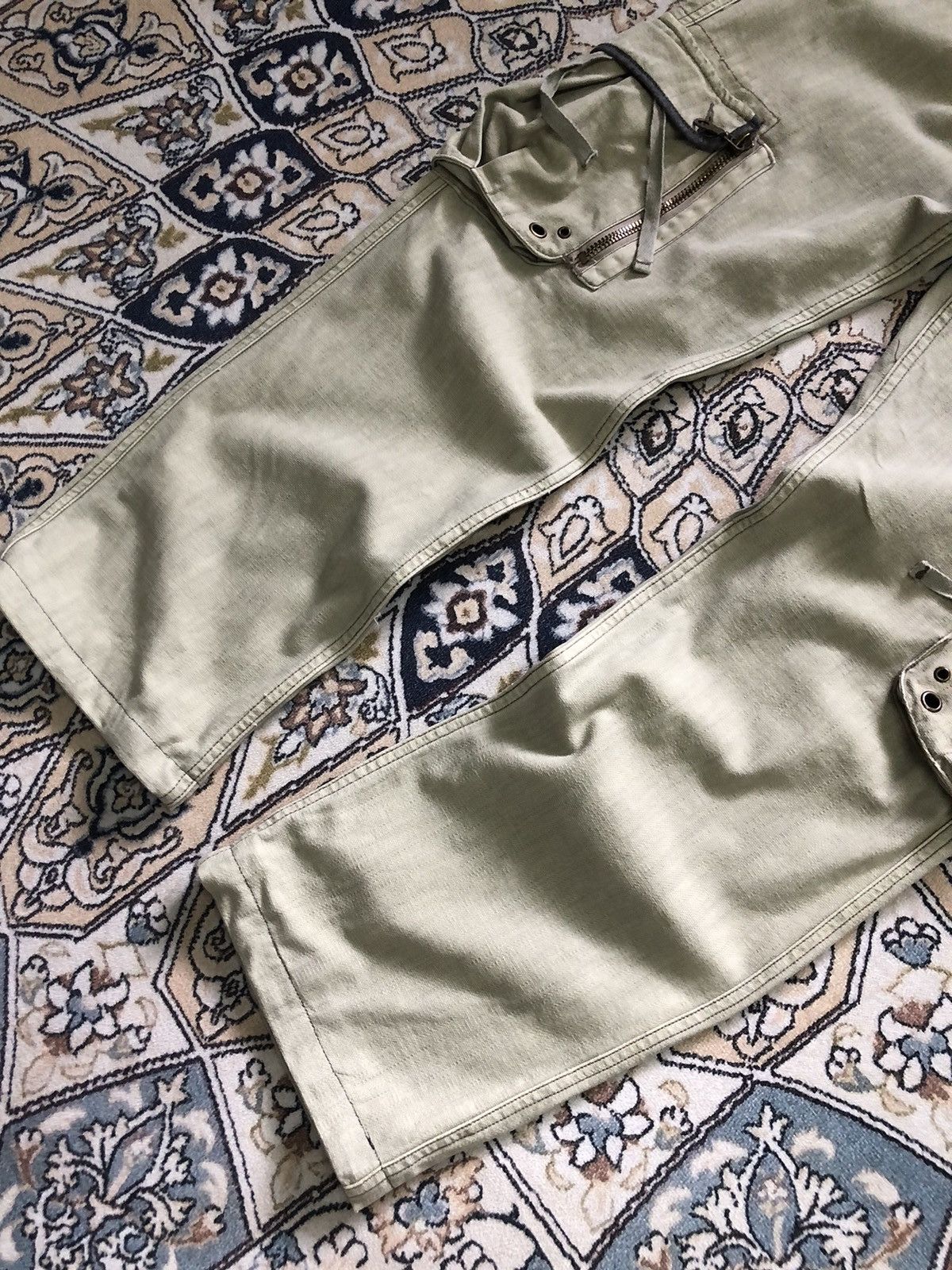 Vintage Vintage Sumu INTL Military Style Cargo Pants Size US 34 / EU 50 - 4 Thumbnail