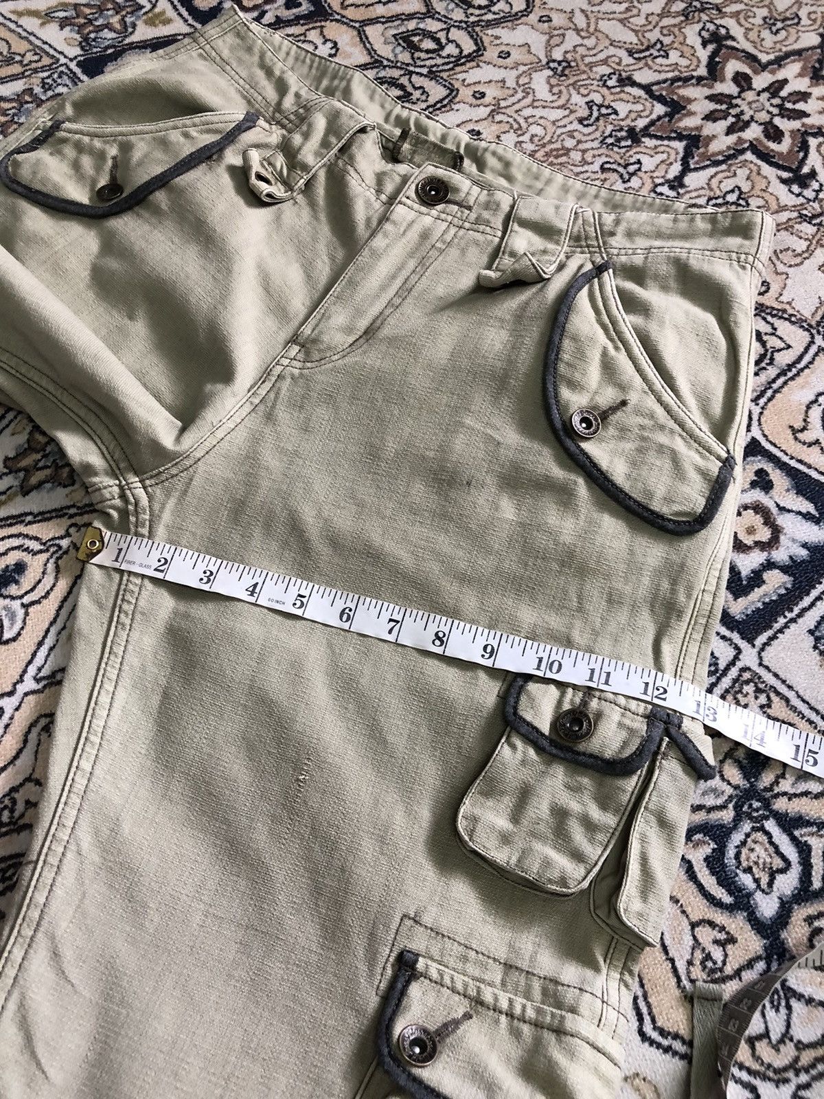 Vintage Vintage Sumu INTL Military Style Cargo Pants Size US 34 / EU 50 - 21 Thumbnail