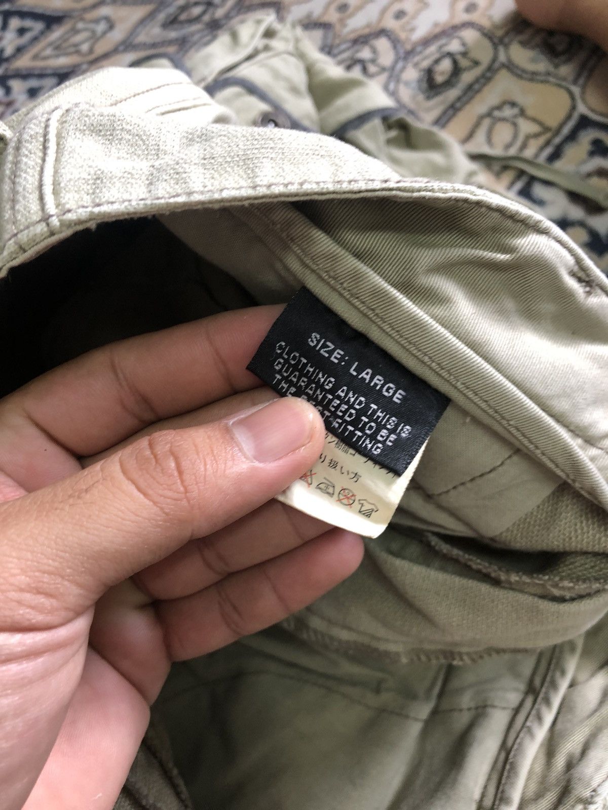 Vintage Vintage Sumu INTL Military Style Cargo Pants Size US 34 / EU 50 - 12 Thumbnail