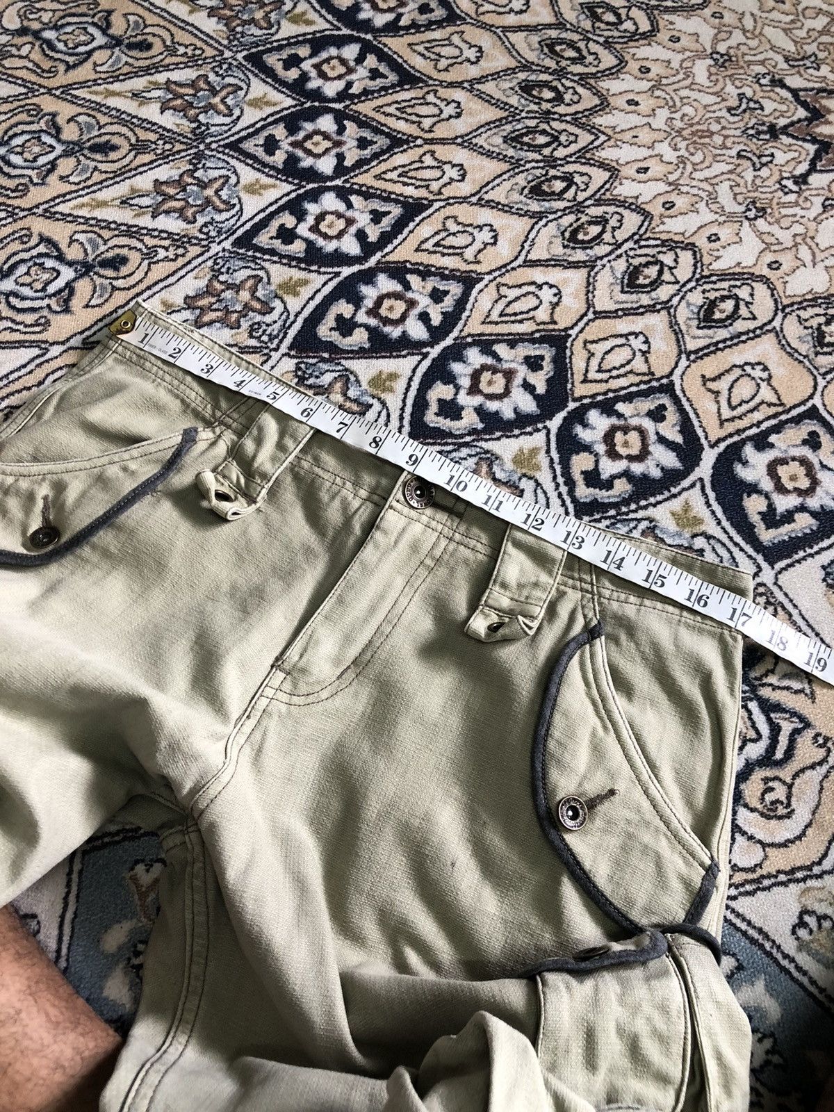 Vintage Vintage Sumu INTL Military Style Cargo Pants Size US 34 / EU 50 - 19 Thumbnail