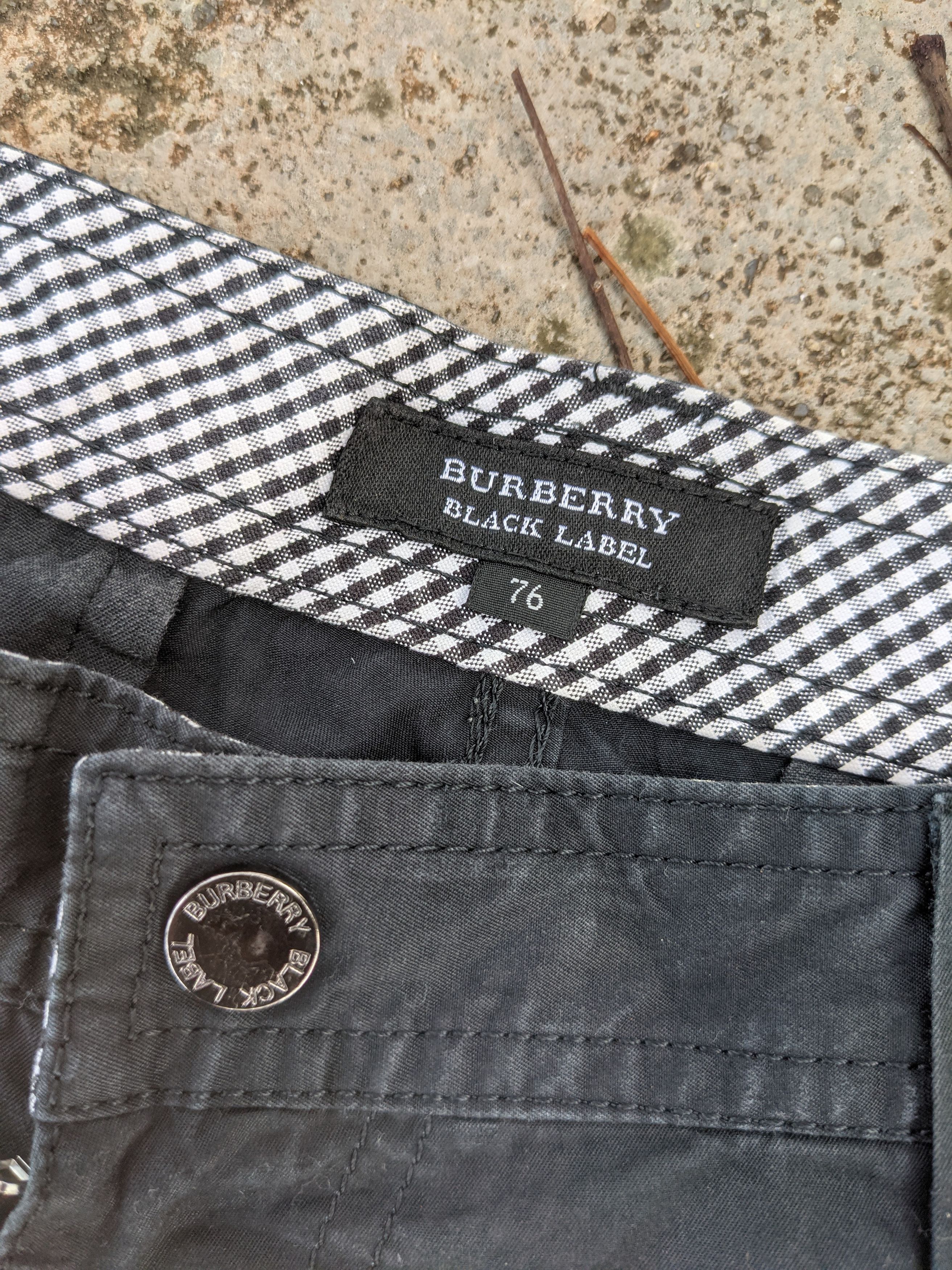 Black Label × Burberry ⚡️Rare⚡️ Burberry Sun Faded Cargo Shorts Size US 30 / EU 46 - 9 Thumbnail