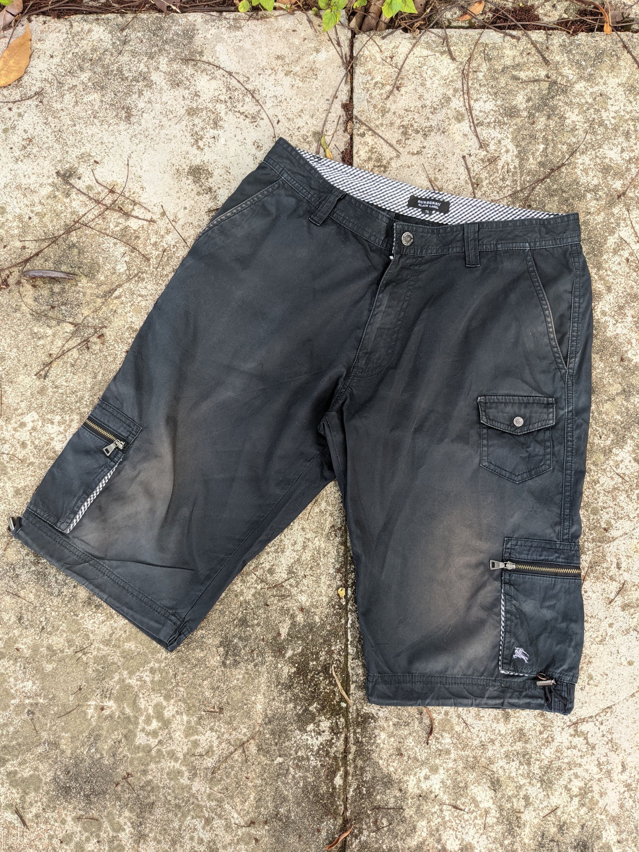 ⚡️Rare⚡️ Burberry Sun Faded Cargo Shorts