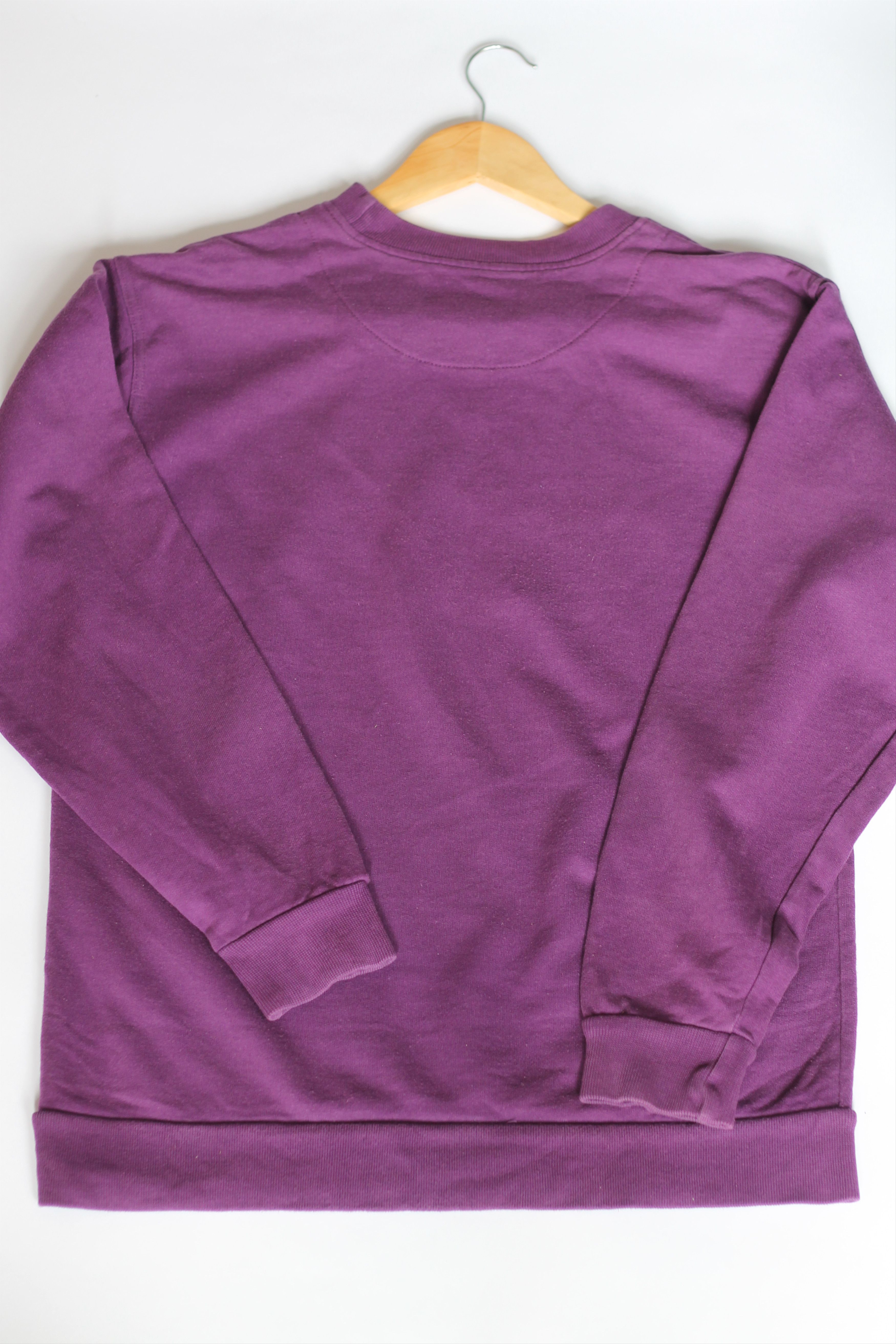 Burberry Rare vintage Burberrys Burberry big logo sweatshirt sweater Size US S / EU 44-46 / 1 - 5 Thumbnail