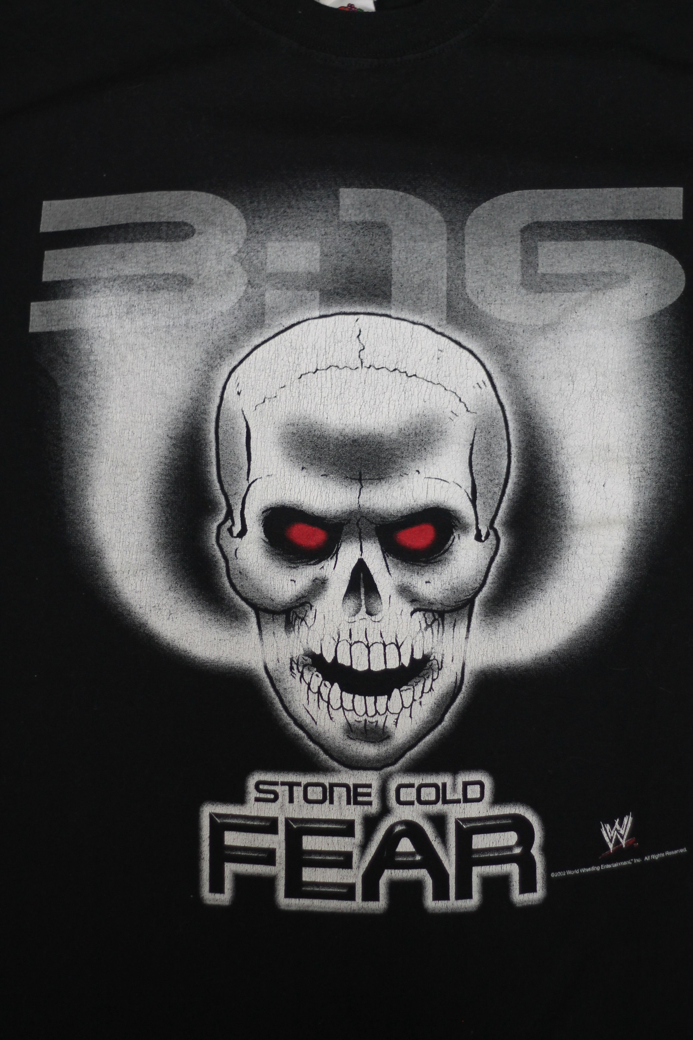 WWE Vintage Stone Cold Fear 2002 wrestling wwe t shirt tee Size US XL / EU 56 / 4 - 5 Thumbnail