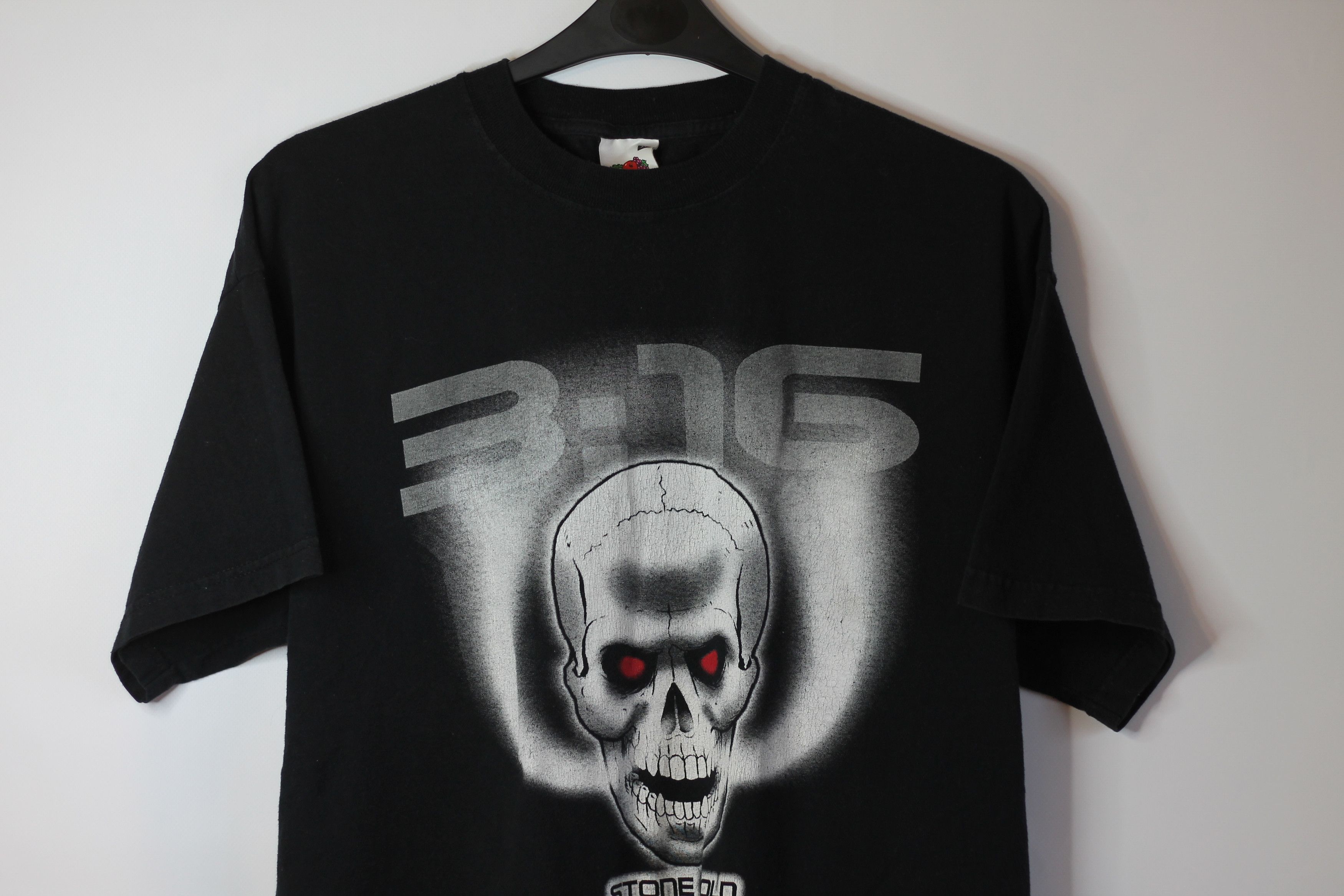 WWE Vintage Stone Cold Fear 2002 wrestling wwe t shirt tee Size US XL / EU 56 / 4 - 3 Thumbnail