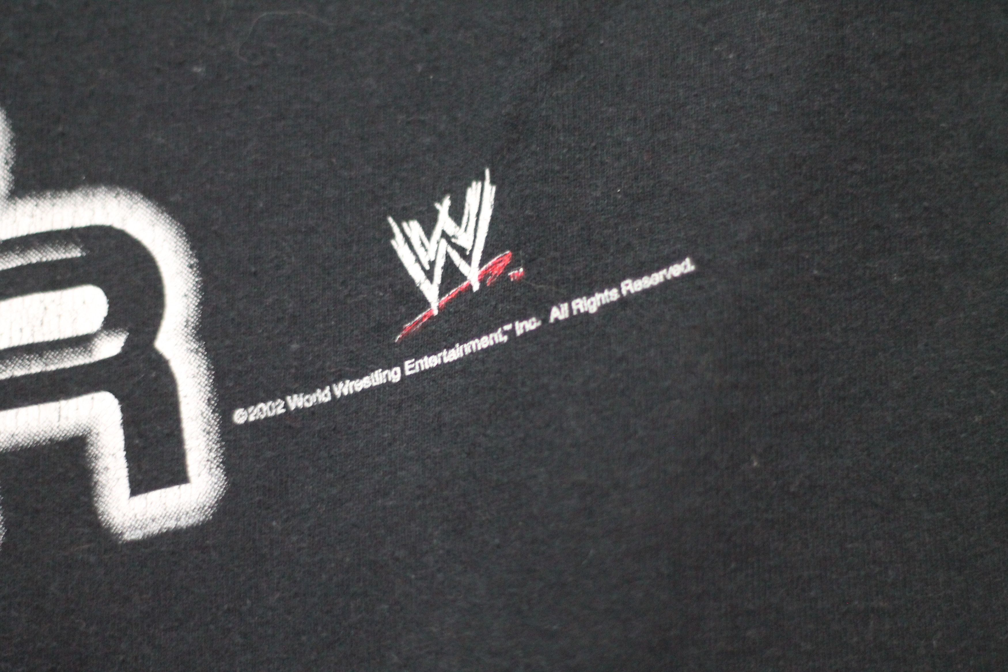 WWE Vintage Stone Cold Fear 2002 wrestling wwe t shirt tee Size US XL / EU 56 / 4 - 6 Thumbnail